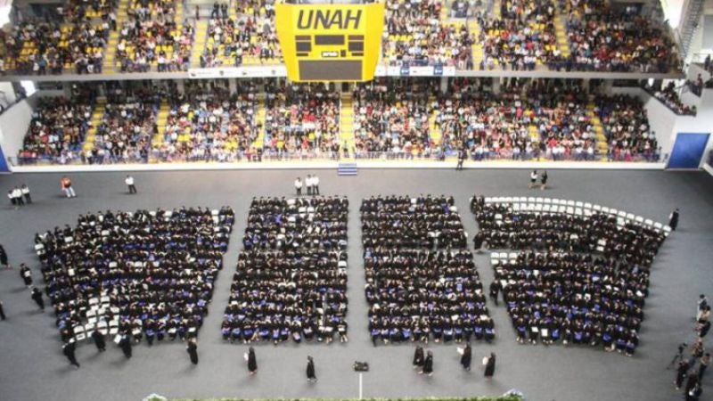 graduaciones UNAH 2022