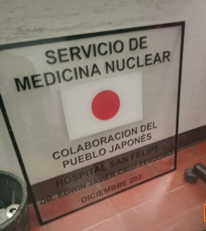 Placa medicina nuclear 