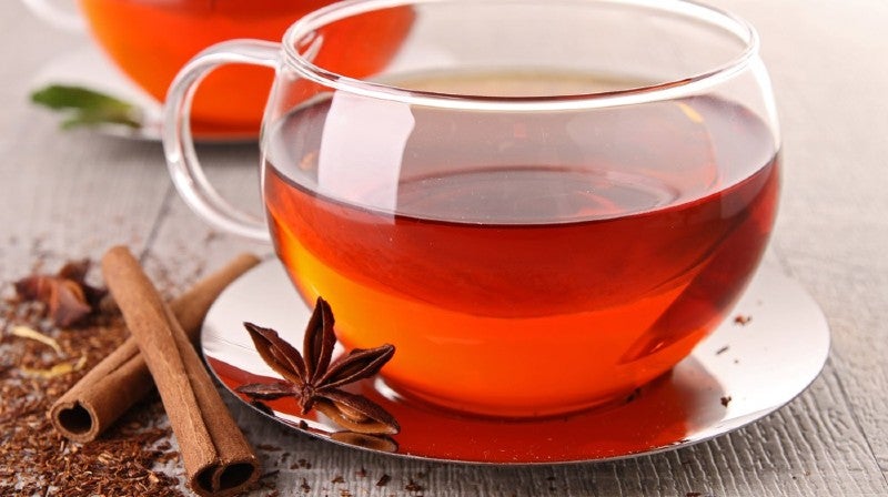 efectos secundarios de beber té