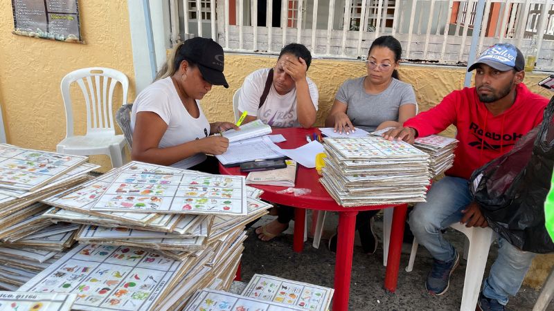 Bingos nuevo auge en Venezuela