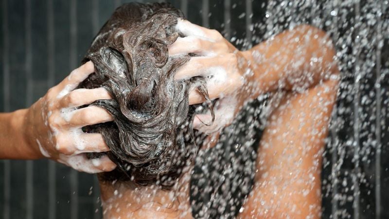 Consejos evitar lavarte el cabello