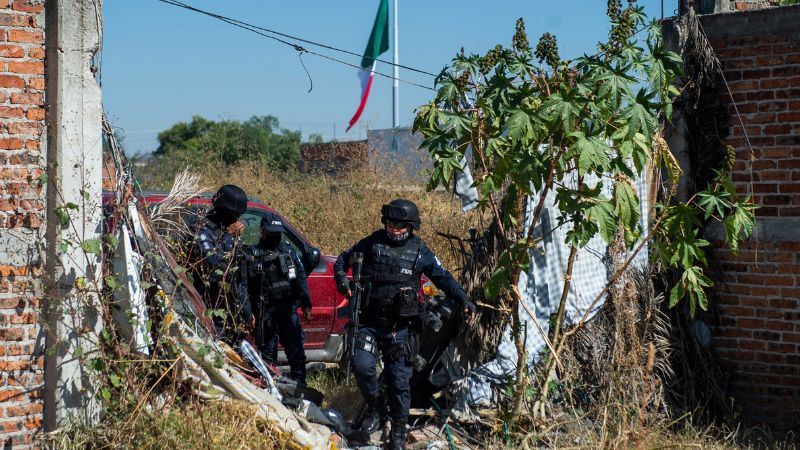 brillo y horror Guanajuato en México