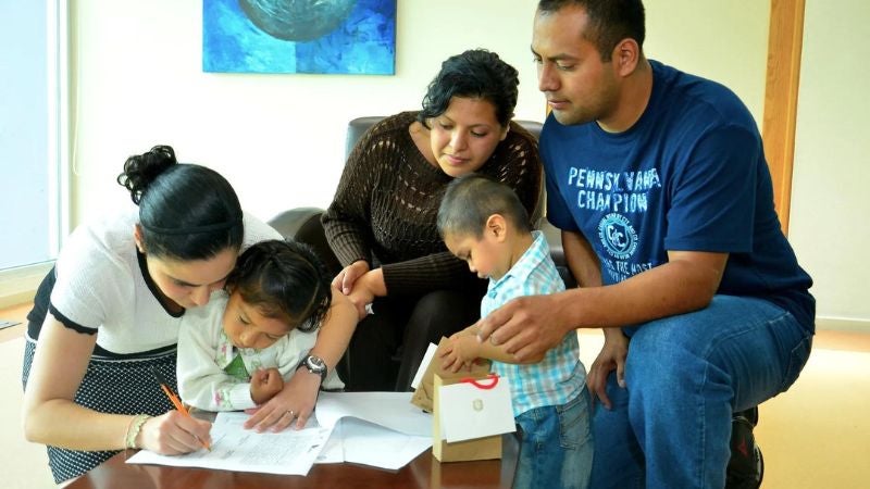 Adopción en Honduras