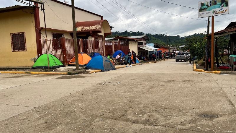 pesadilla mujeres migrantes en Honduras