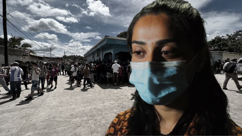 pesadilla mujeres migrantes en Honduras
