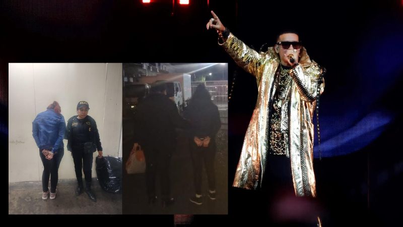 robando concierto de Daddy Yankee
