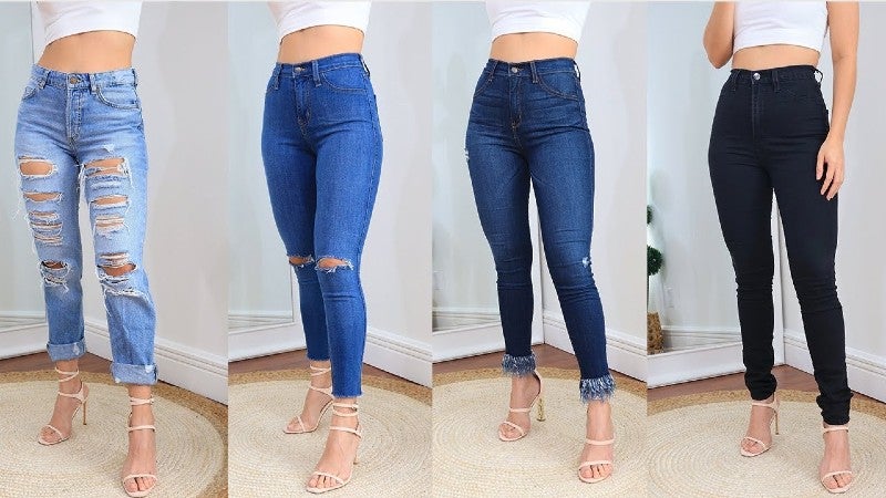 colores básicos de jeans