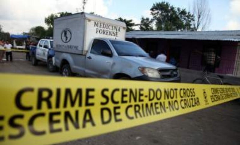 matan mujer Buenos Aires Honduras