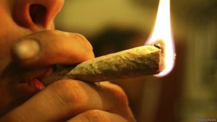 Marihuana puede dañar los pulmones