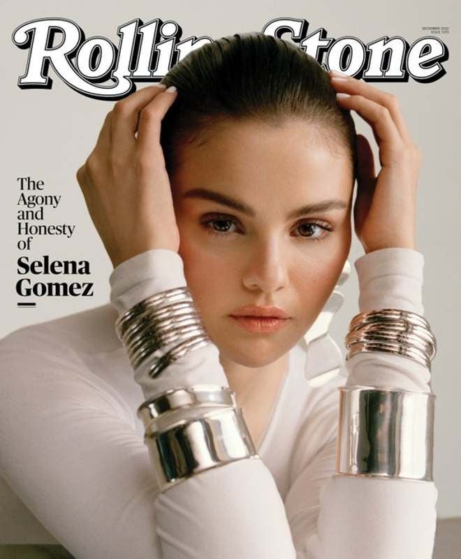 Selena Gómez en la portada de Rolling Stone.