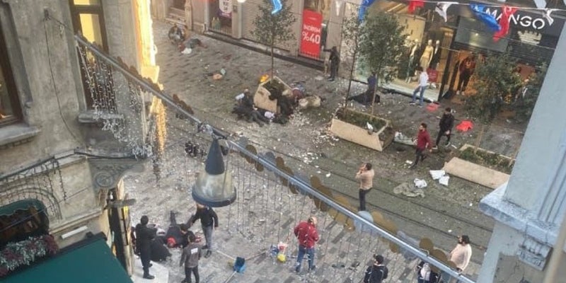 atentado en Turquía