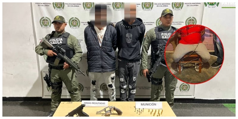 hondureño secuestrado en Colombia