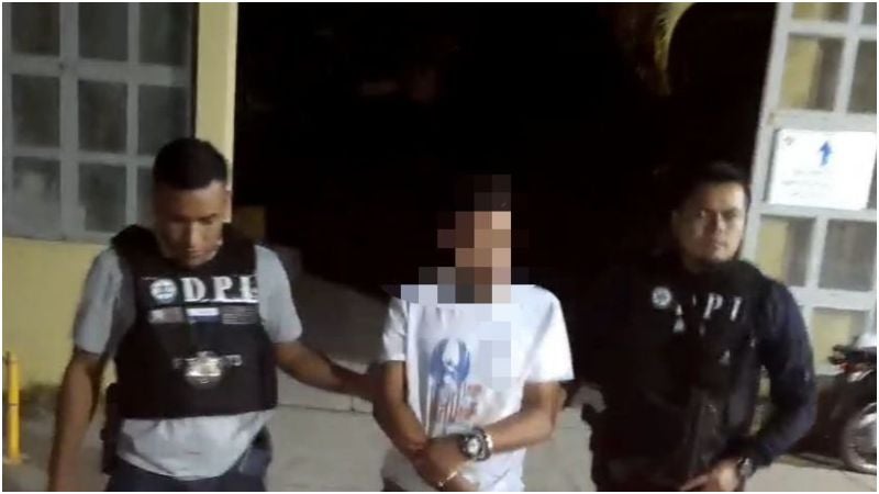 Violador serial de Tegucigalpa capturado