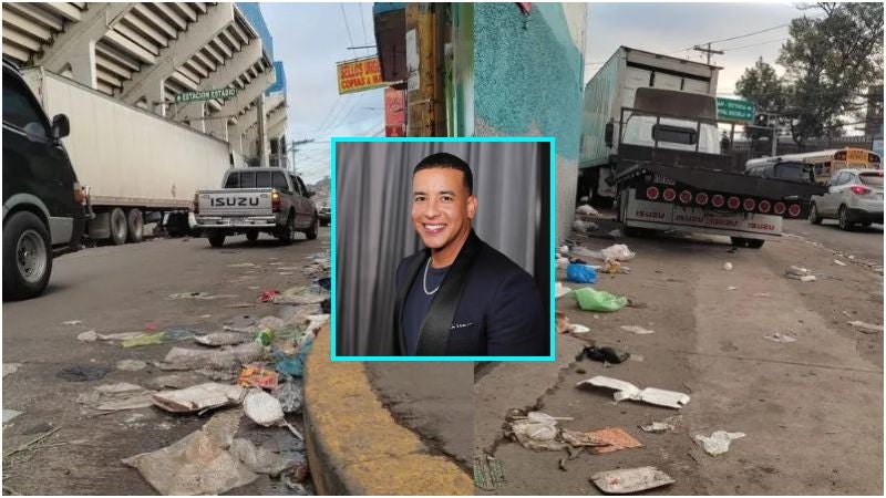 Lleno de basura queda el Estadio Nacional tras concierto de Daddy Yankee