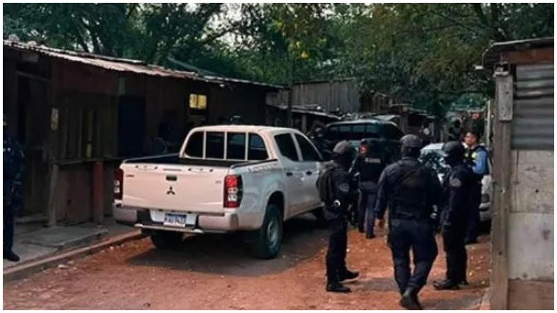 Operativos en zonas peligrosas de Honduras