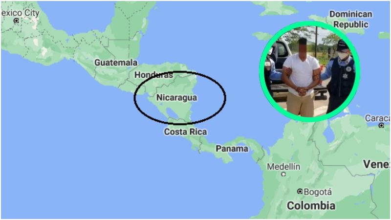 Cae hondureño pedido en extradición por Nicaragua