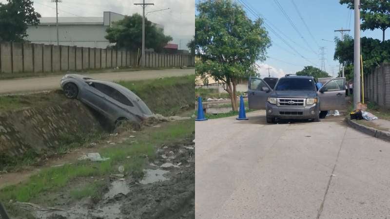 Persecución y auto encunetado en SPS