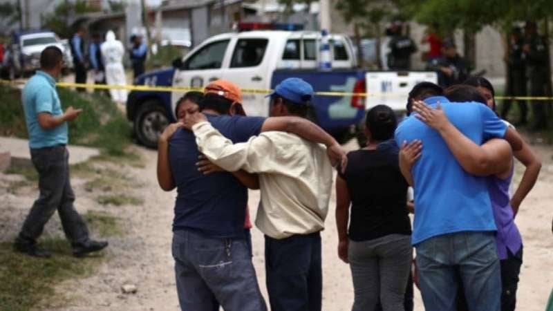 Víctimas de violencia 2022 Honduras