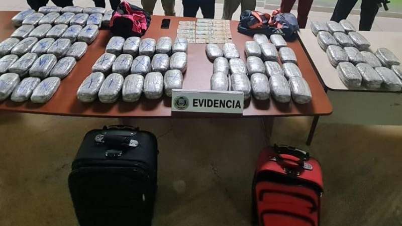 Centro de distribución de droga en Copán