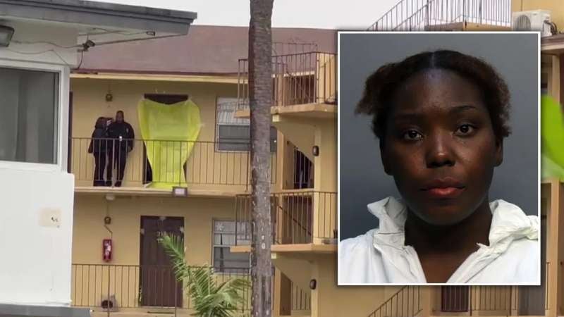 Mujer que mató a su hija en Miami