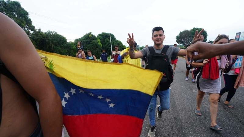 Son muchos los venezolanos que han salido de su país para buscar una mejor vida.