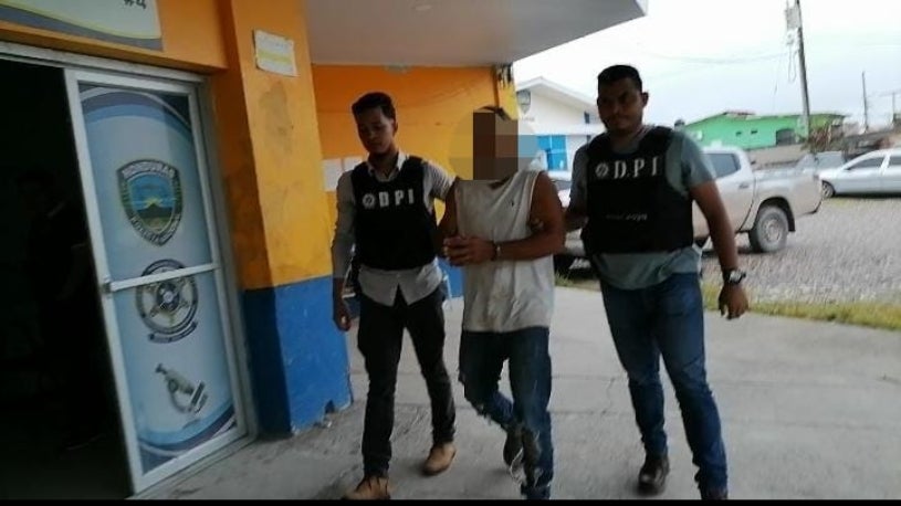 Detenido en Florida Copán