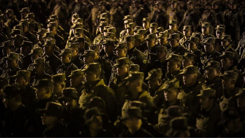 Militares cercan municipio salvadoreño