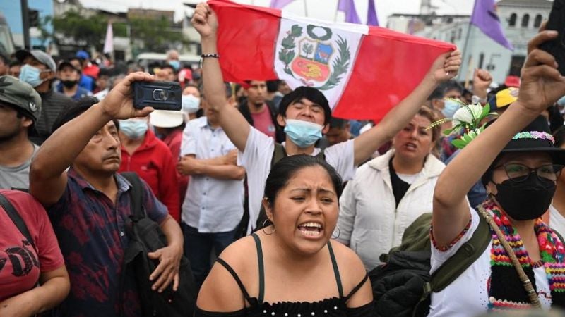 Crisis política de Perú