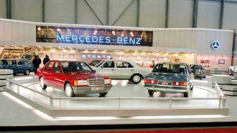 versiones curiosas del Mercedez-Benz