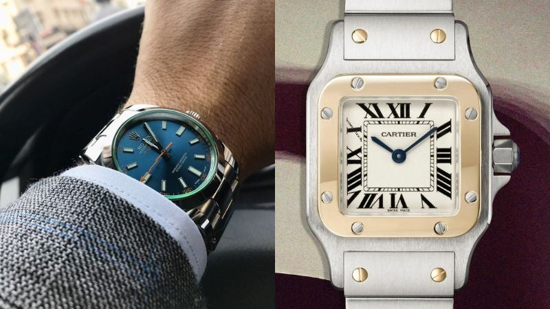 Venta de relojes de lujo