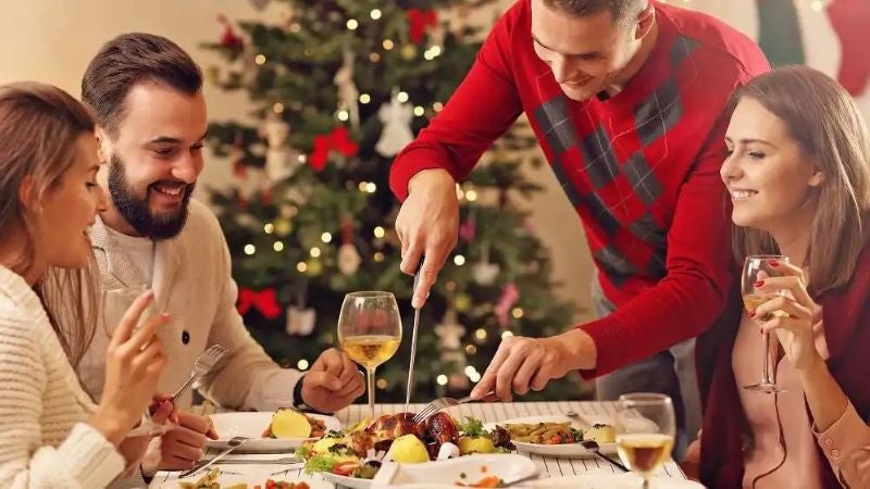 evitar picos del colesterol en Navidad