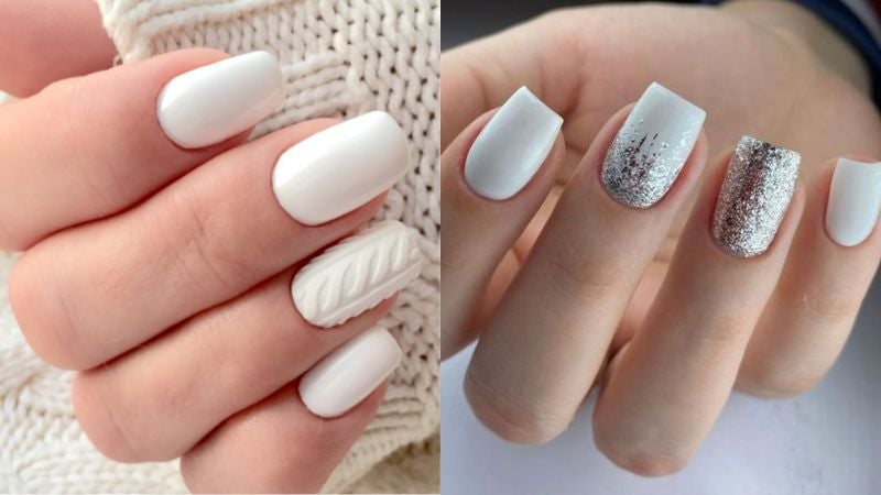 Hermosas uñas en color gris  Uñas bonitas y elegantes  Facebook