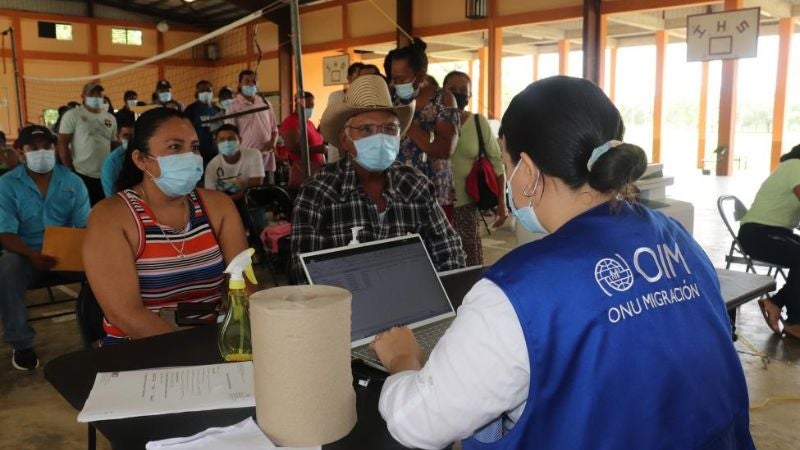 Feria de Identidad en Belice