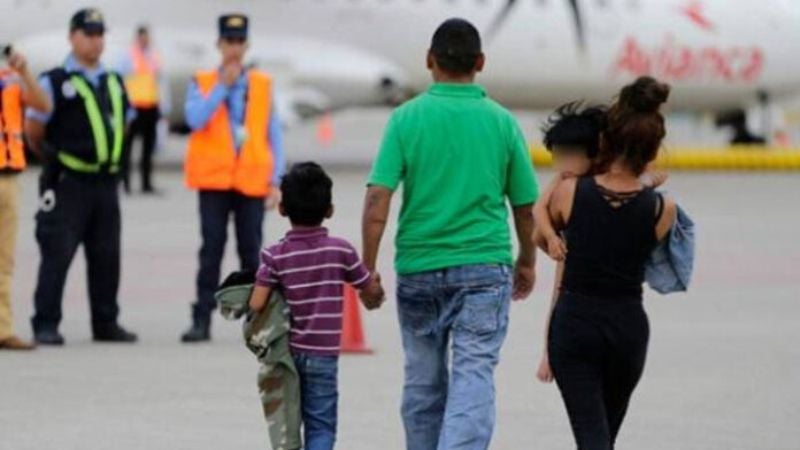 deportaciones de centroamericanos