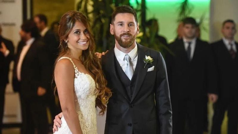 historia de Messi y Antonela