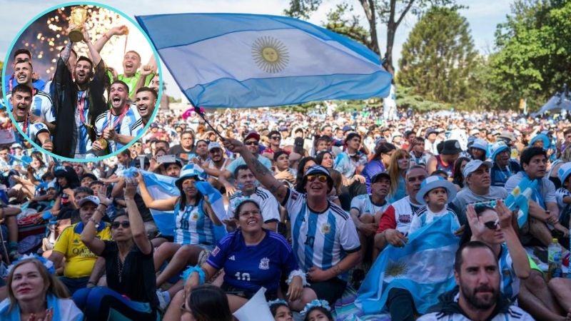 Argentina lista para recibir a Messi