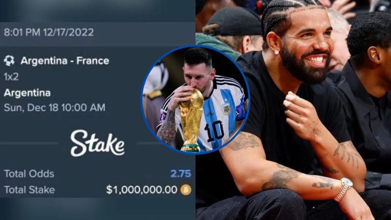 Drake apostó por Argentina