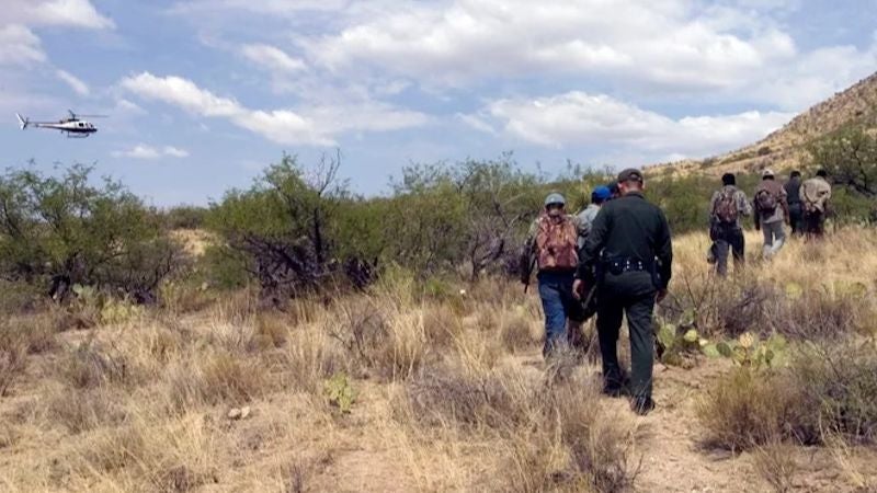 jóvenes migrantes desaparecieron Arizona