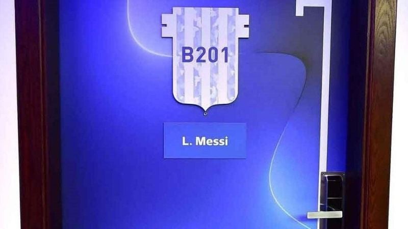 habitación de Messi en Catar será museo