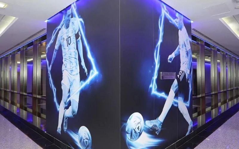 habitación de Messi en Catar será museo