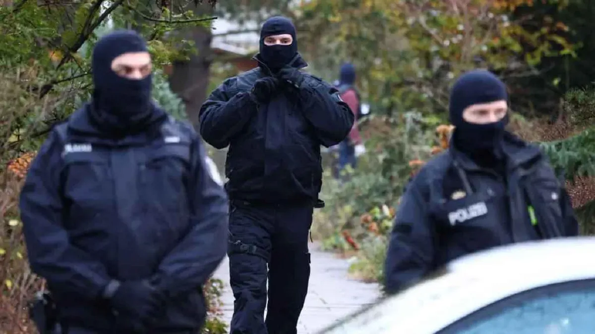 Extremistas arrestados en Alemania