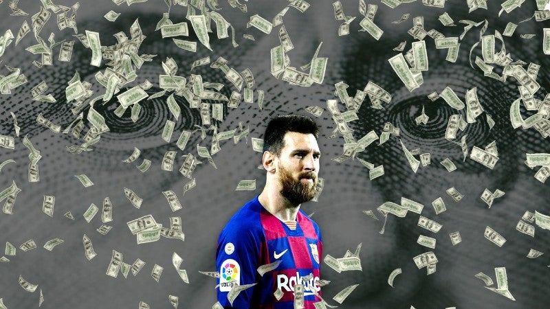 cuánto gana Messi
