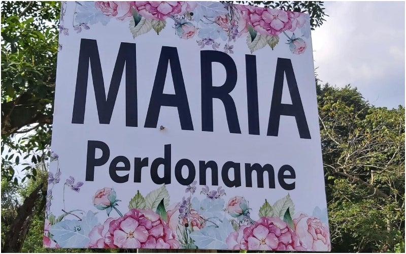María Perdóname (1)