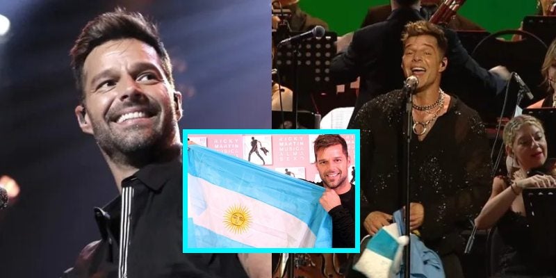 Ricky Martin selección Argentina