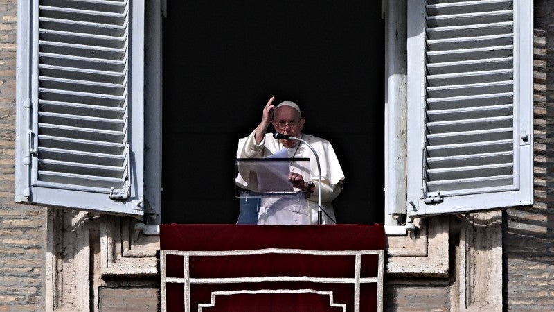 Papa Francisco campeón mundial humildad
