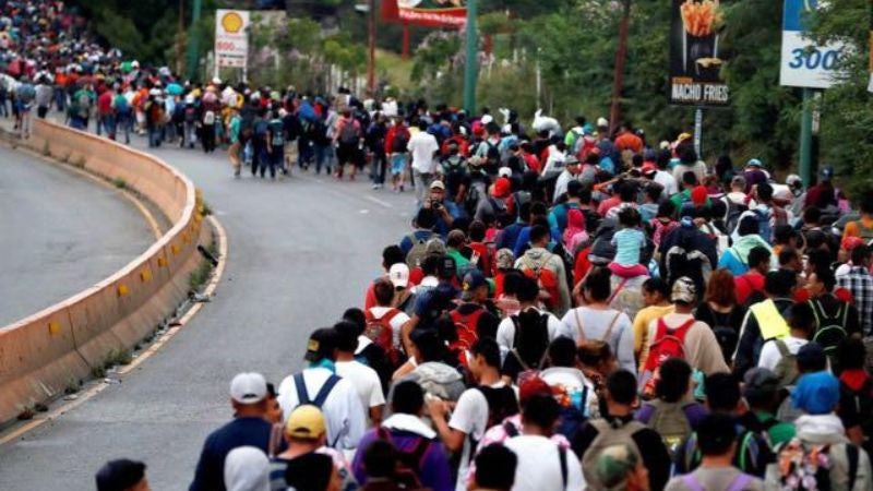hondureños emigran diariamente