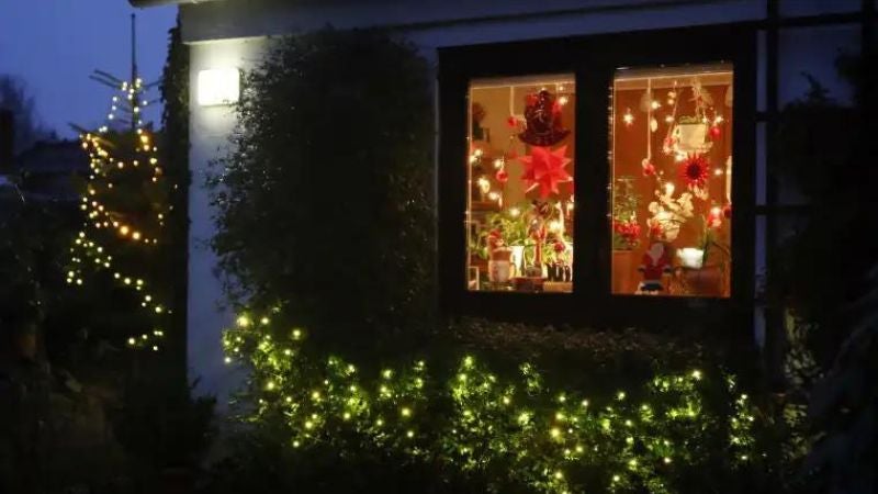 luces LED para Navidad