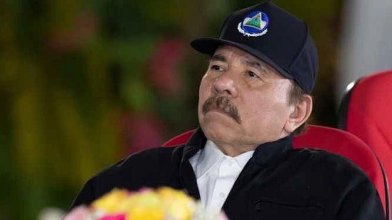Daniel Ortega restringe gritos católicos Nicaragua