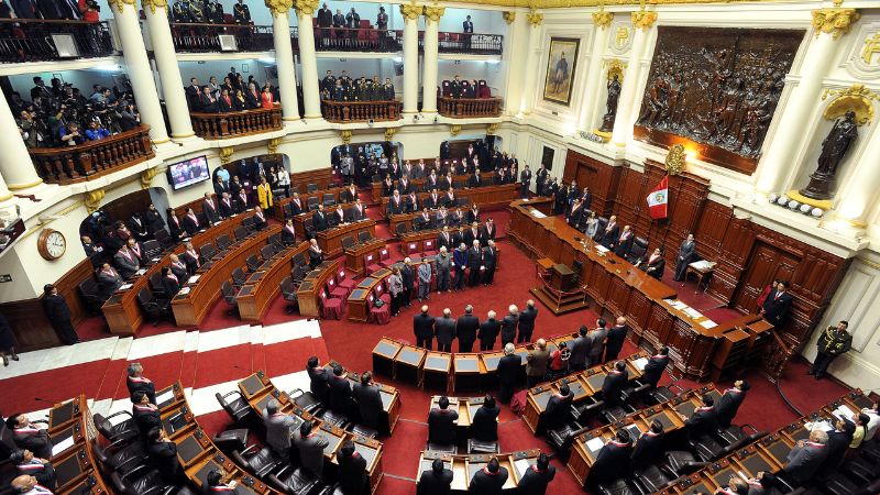 Congreso de Perú elecciones 2024