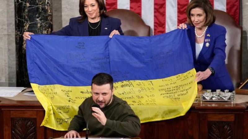 EEUU garantiza apoyo Ucrania